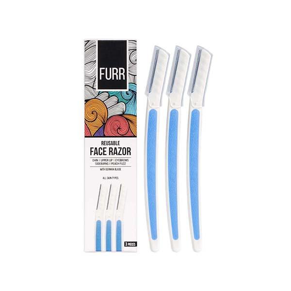 Buy FURR German Blade Face Razor For Smooth & Instant Hair Removal ...