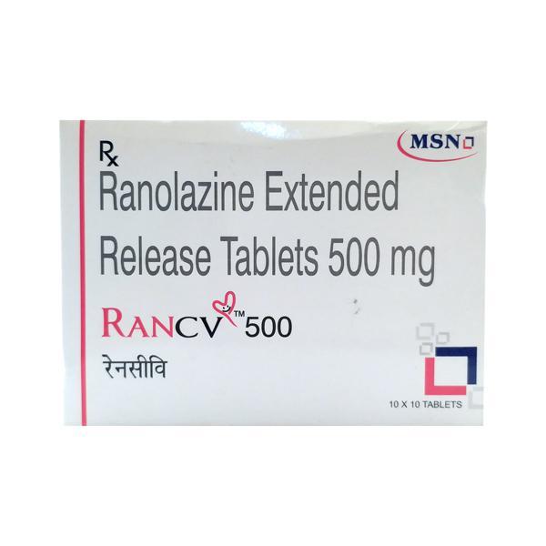 RANCV 500 Tablet 10's Price, Uses, Side effects, Substitutes | Netmeds