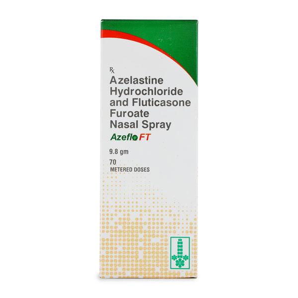 AZEFLO FT Nasal Spray 9.8gm Price, Uses, Side effects, Substitutes ...