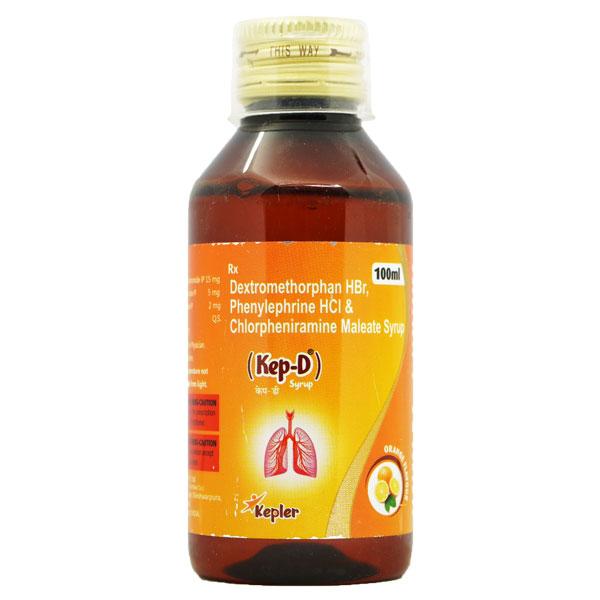 KEP D ORANGE FLAVOUR Syrup 100ml Price, Uses, Side effects, Substitutes ...