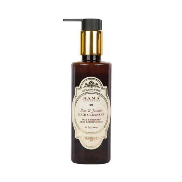 Kama Ayurveda Rose & Jasmine Hair Cleanser 200ml main image 1