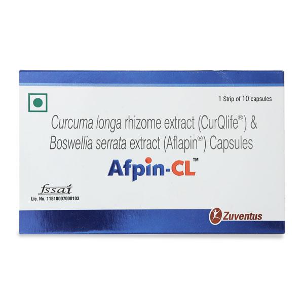 Afpin CL Capsule 10'S Price, Uses, Side effects, Substitutes | Netmeds