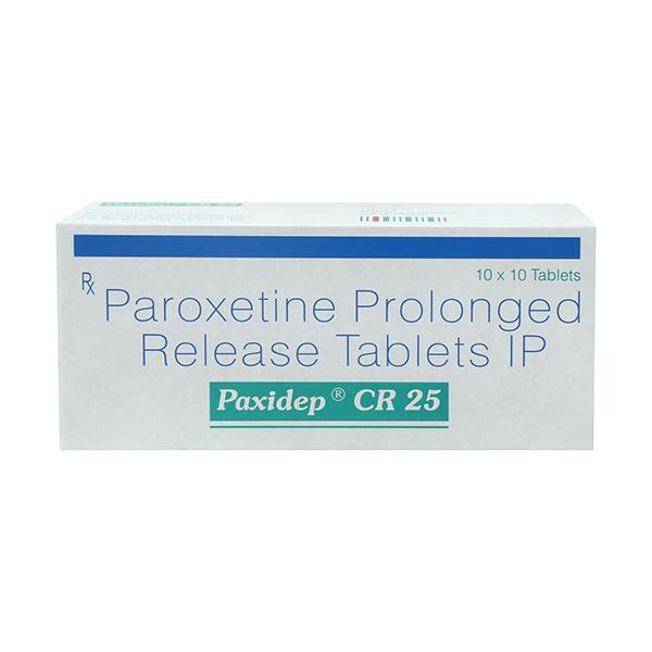 paxidep cr 25mg tablets