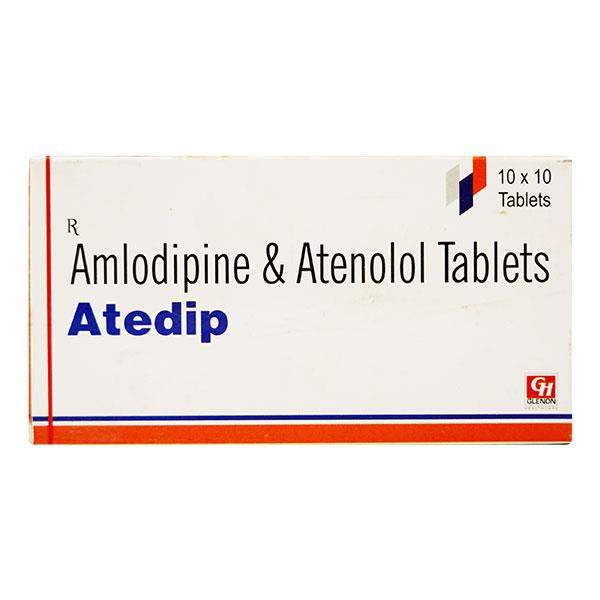 ATEDIP Tablet 10's : Price, Uses, Side Effects | Netmeds