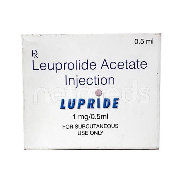 lupride 1mg injection 0.5ml