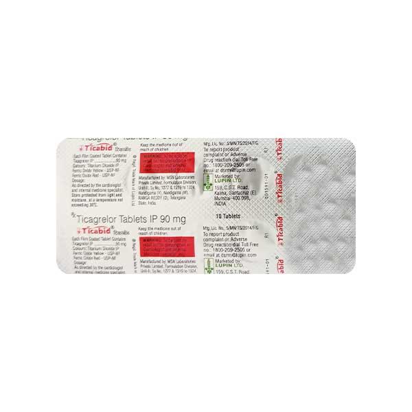 ticabid tablet