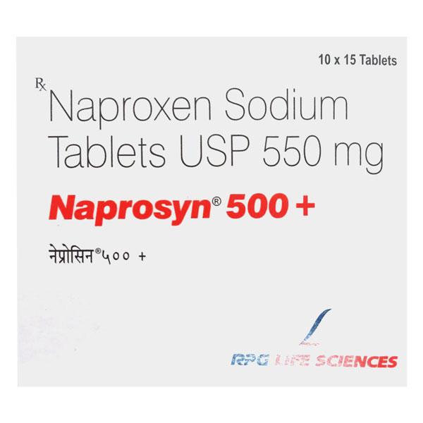 naprosyn 500 tablet se