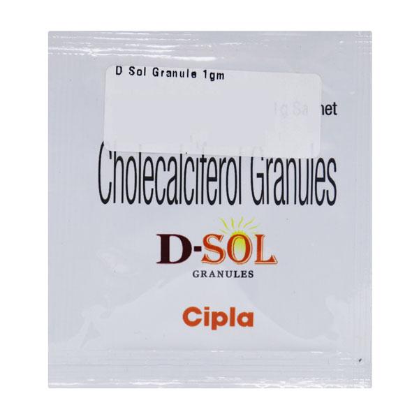 d sol granule 1gm