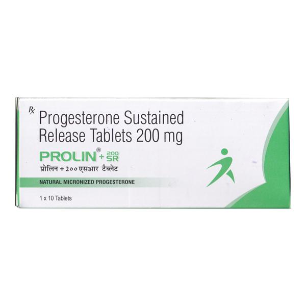 PROLIN + 200 SR Tablet 10's Price, Uses, Side effects, Substitutes ...