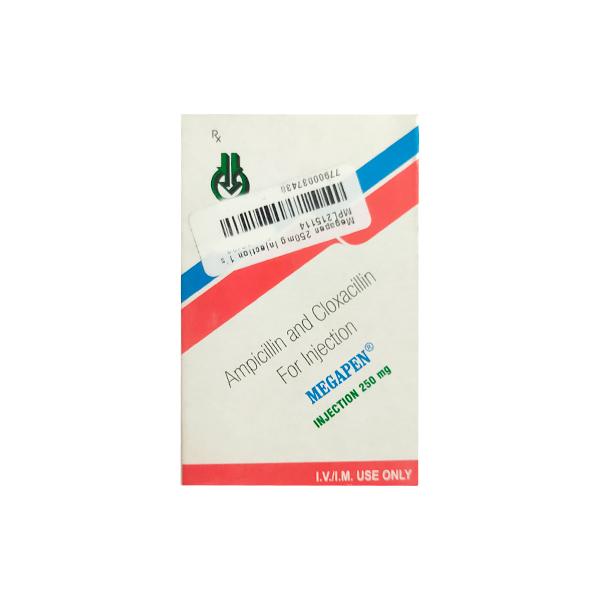 Megapen 250mg Injection 1's Price, Uses, Side effects, Substitutes ...