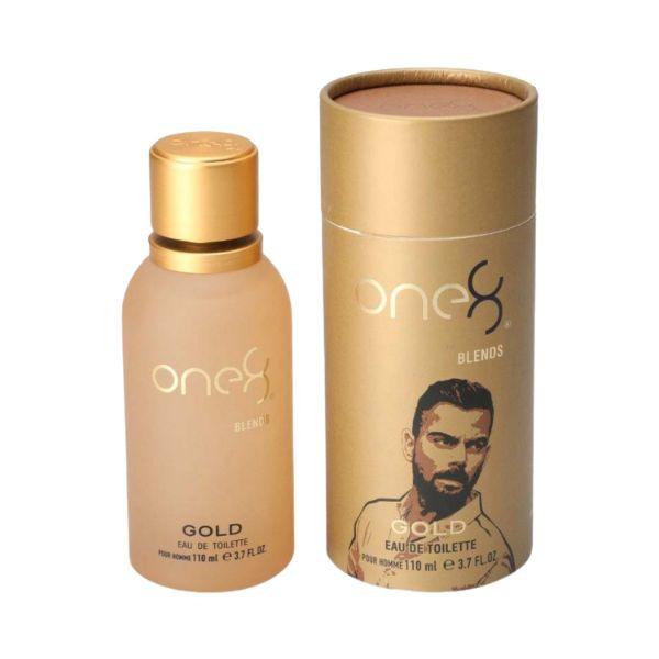 One8 By Virat Kohli Blends Eau De Toilette Gold 110 ml