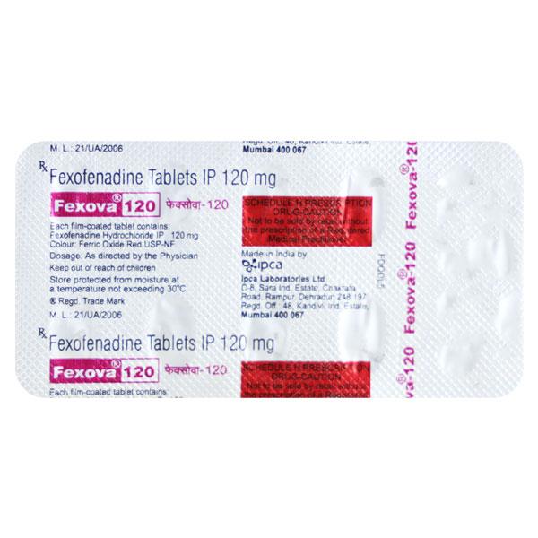 fexova 120mg tablet