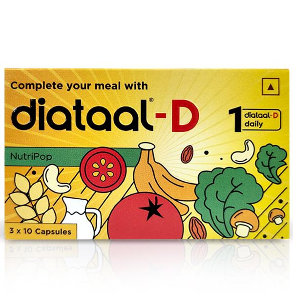 Diataal D Capsule 30's 1 s Online at Discounted Price | Netmeds
