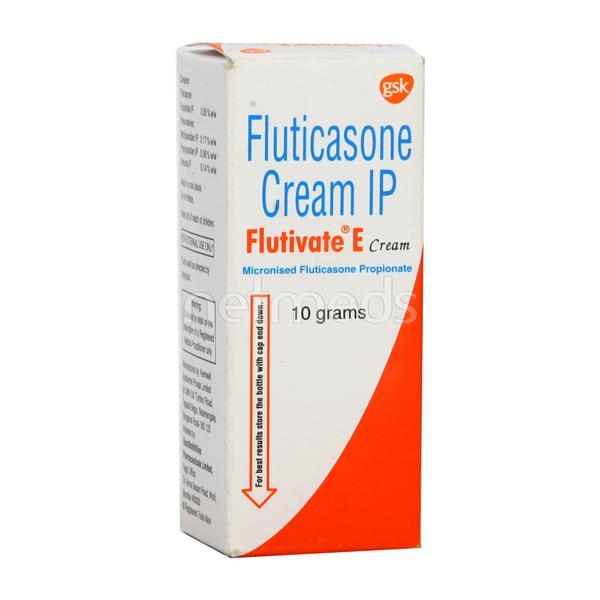 Flutivate E Cream 10gm Price, Uses, Side effects, Substitutes | Netmeds