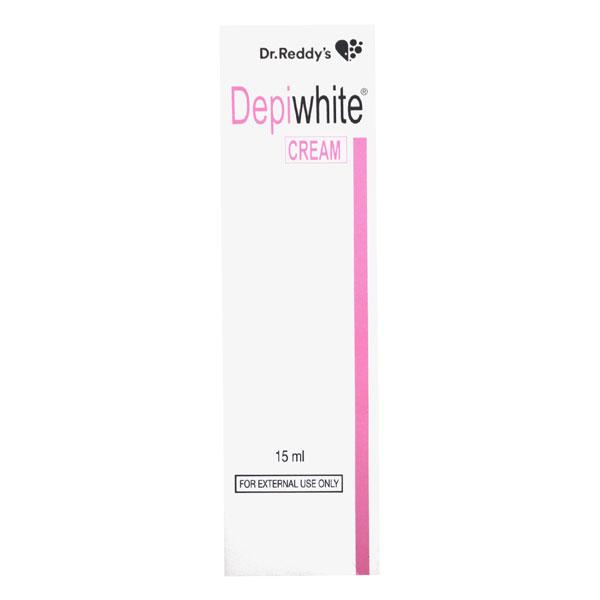 Depiwhite Cream 15ml Price, Uses, Side effects, Substitutes | Netmeds