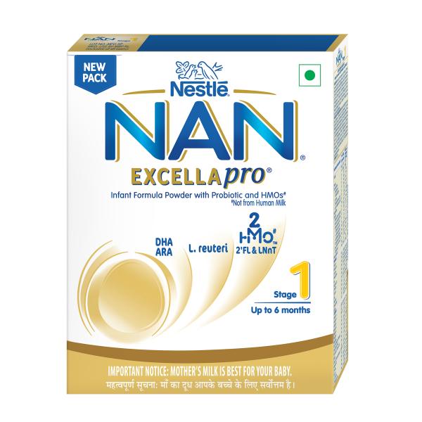Buy Nestle Nan Excella Pro (Upto Months) Powder 400 gm (Refill