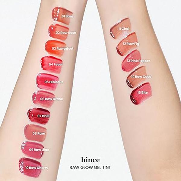 RAW GLOW GEL TINT R008 RARE (25 HOLIDAY)