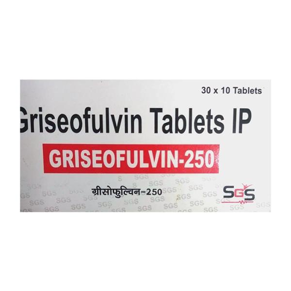 griseofulvin 250 vet tablet