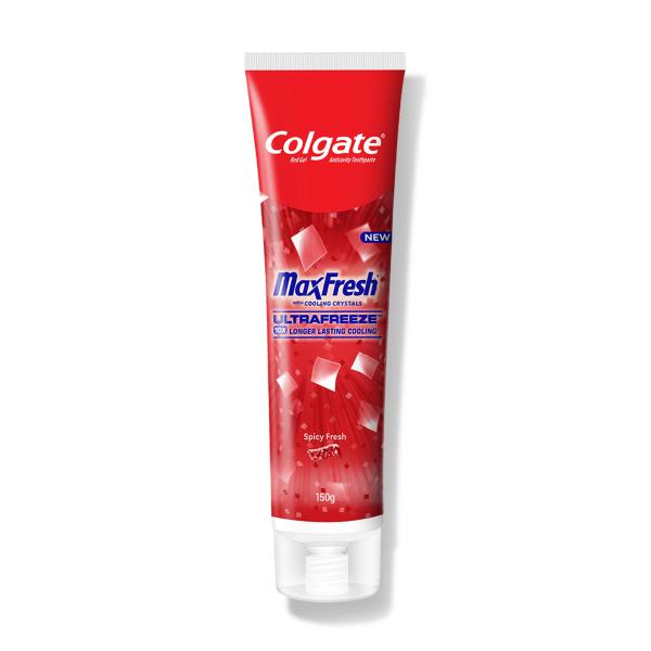 Buy Colgate Max Fresh with Cooling Crystals Red Gel Toothpaste - Spicy ...