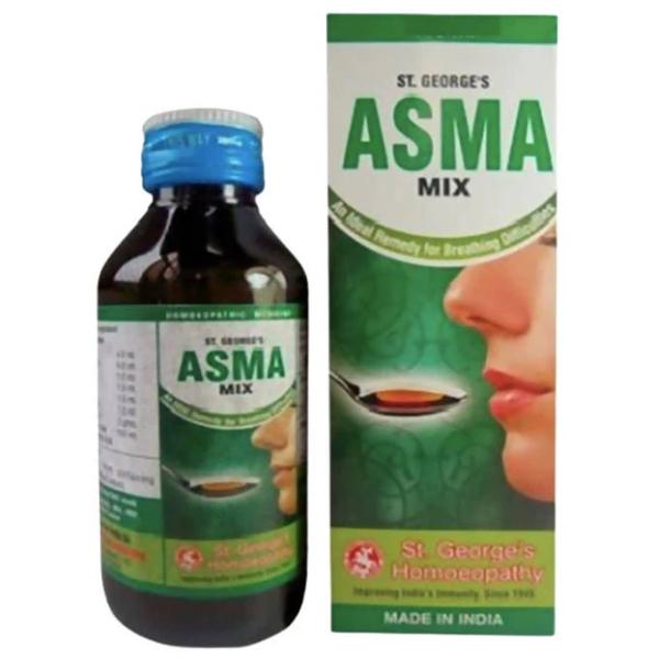 St. George's Asma Mix Syrup 60 ml
