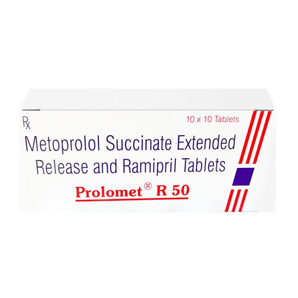 Prolomet R 50mg Tablet 10'S : Price, Uses, Side Effects | Netmeds