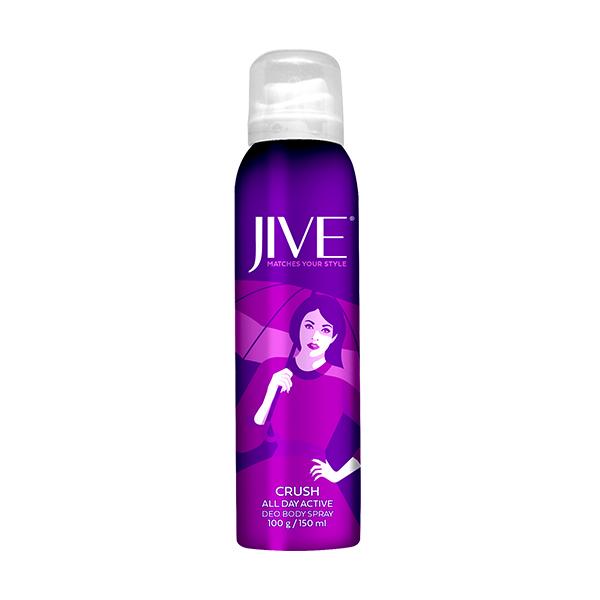 Buy Jive All Day Active Deo Body Spray Crush 150 ml Online at