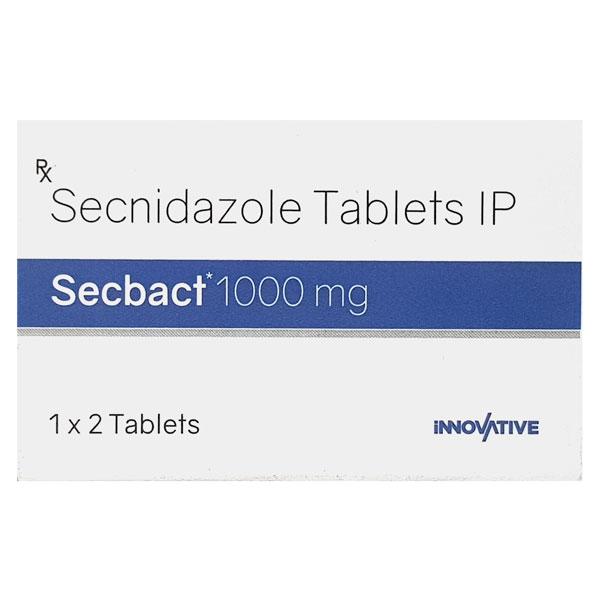 secbact 1000mg tablet