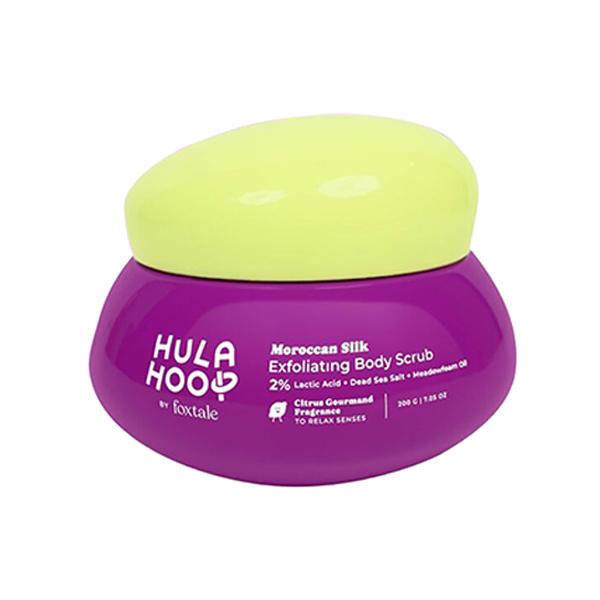 Foxtale Hula Hoop Moroccan Silk Exfoliating Body Scrub 200 gm