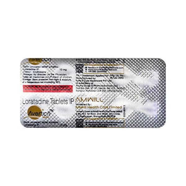 avertich tablet