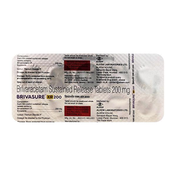 brivasure xr 200 tablet