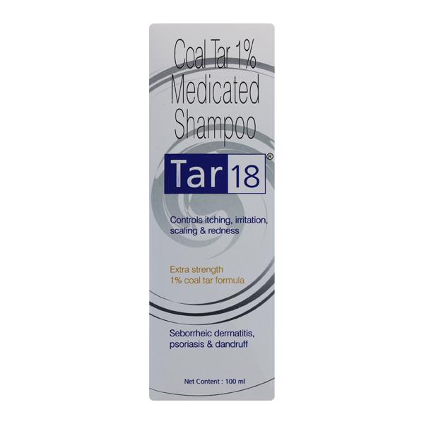 TAR 18 Shampoo 100ml Price, Uses, Side effects, Substitutes | Netmeds