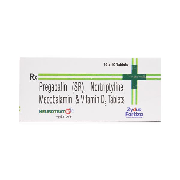 Buy Neurotrat NP Tablet 10'S Online at Upto 25% OFF | Netmeds