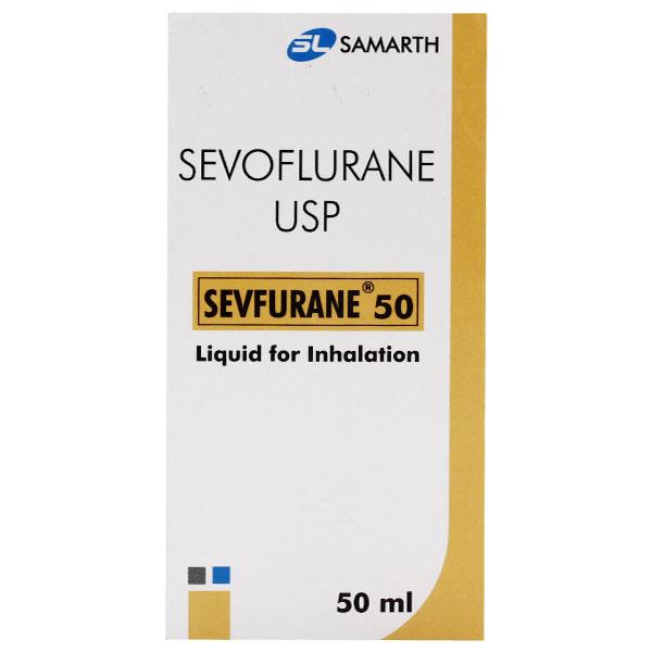 Buy SEVFURANE 50 Liquid For Inhalation 50ml Online at Upto 25% OFF ...