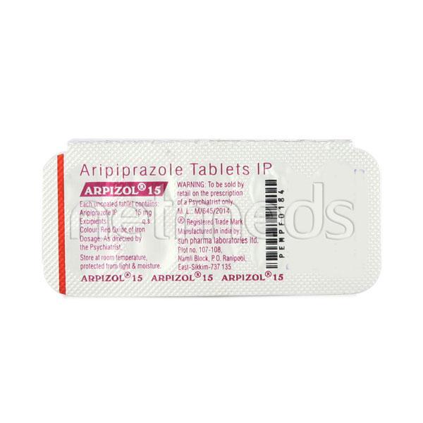 arpizol 15mg tablet