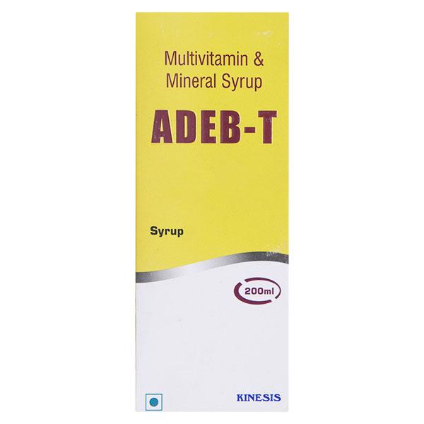 ADEB T Syrup 200ml Price, Uses, Side effects, Substitutes | Netmeds