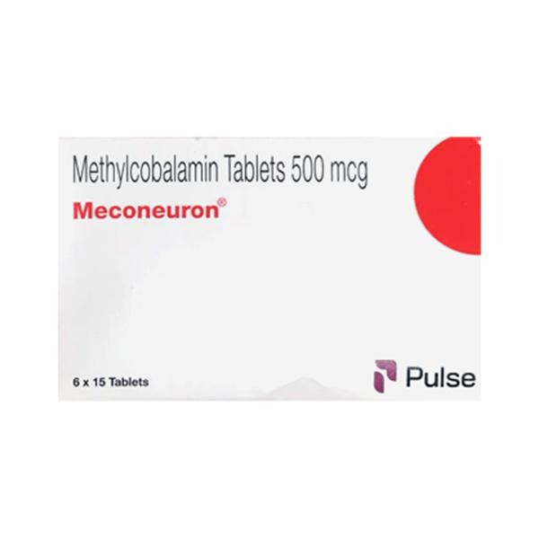 Meconeuron 500MCG Tablet 15'S Price, Uses, Side effects | Netmeds