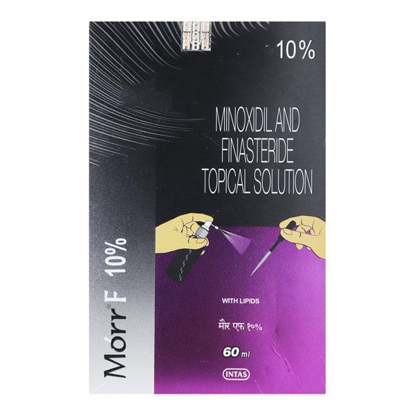 Morr F 10% Solution 60ml - Price, Uses, Side Effects | Netmeds