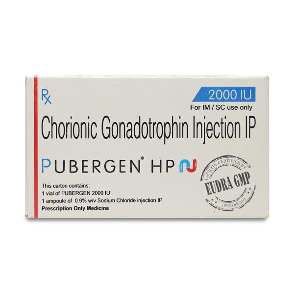 Buy Pubergen HP Nu Injection 1'S Online at Upto 25% OFF | Netmeds