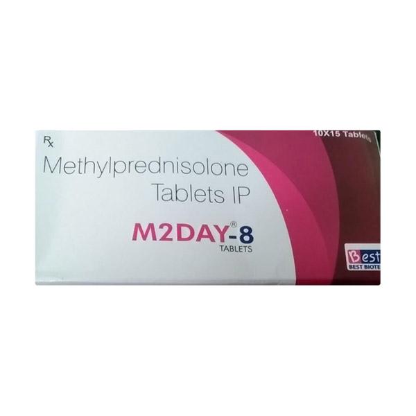 Buy M2DAY 8 Tablet 15's Online at Upto 25% OFF | Netmeds