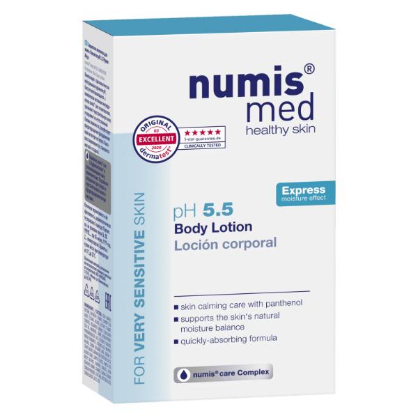 Numis Med pH 5.5 Body Lotion - Very Sensitive Skin 200 ml