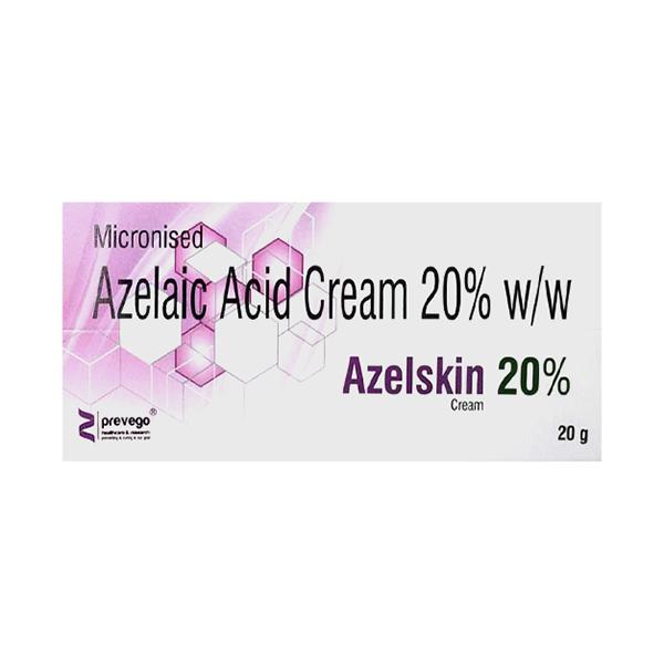 Buy AZELSKIN 20% Cream 20g Online | Netmeds