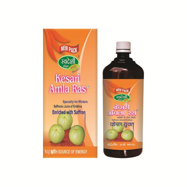 Swadeshi Keshari Amla Ras 1000 ml