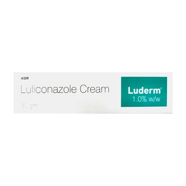 LUDERM 1% Cream 30gm Price, Uses, Side effects, Substitutes | Netmeds