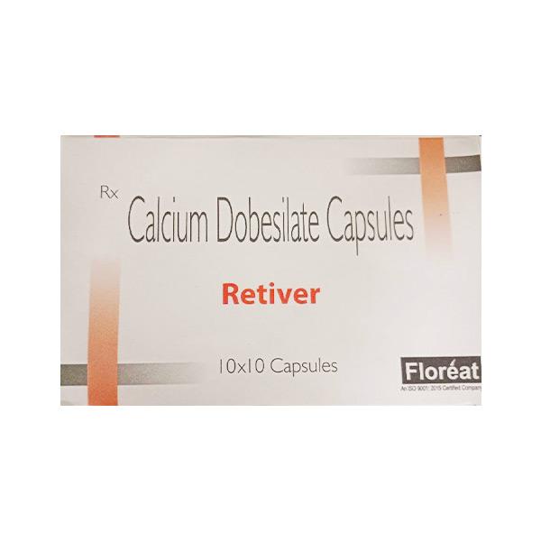 RETIVER Capsule 10's Price, Uses, Side effects, Substitutes | Netmeds