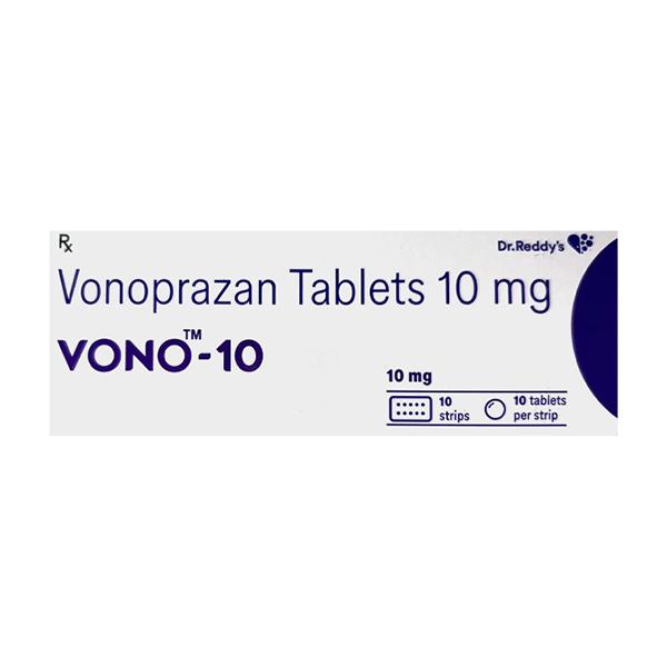 VONO 10 Tablet 10's Price, Uses, Side effects, Substitutes | Netmeds