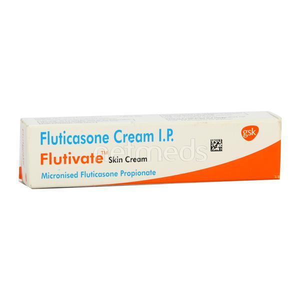 Flutivate Skin Cream 10gm : Uses, Side Effects, Price | Netmeds