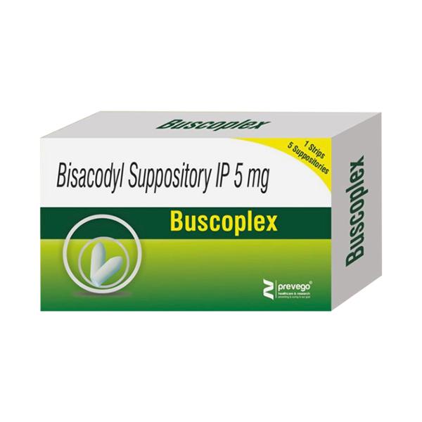 buscoplex 10 suppositories