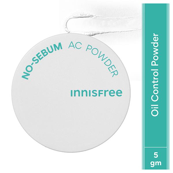 Buy Innisfree No-Sebum AC Powder 5 gm Online at Discounted Price | Netmeds