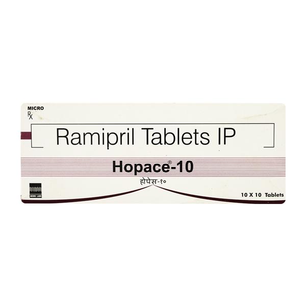 Hopace 10mg Tablet 10'S : Price, Uses, Side Effects | Netmeds