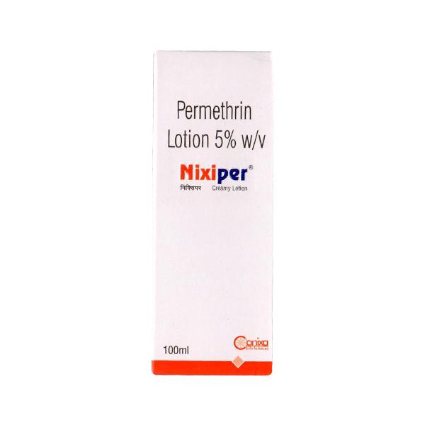 nixiper creamy lotion 100ml